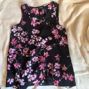 Express - open lower back top